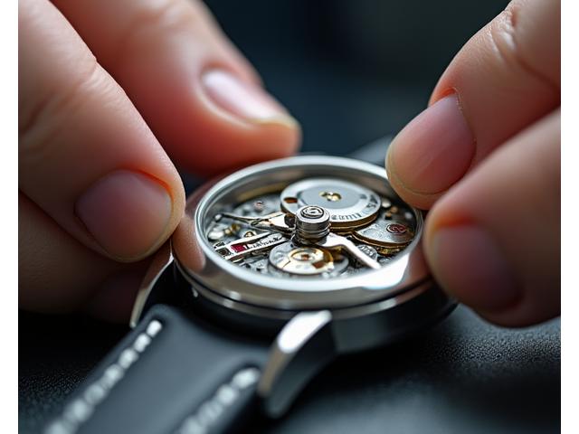 Cambio de pila de reloj de cuarzo